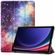 imoshion Coque tablette Design Trifold Samsung Galaxy Tab S9 11.0 pouces - Space