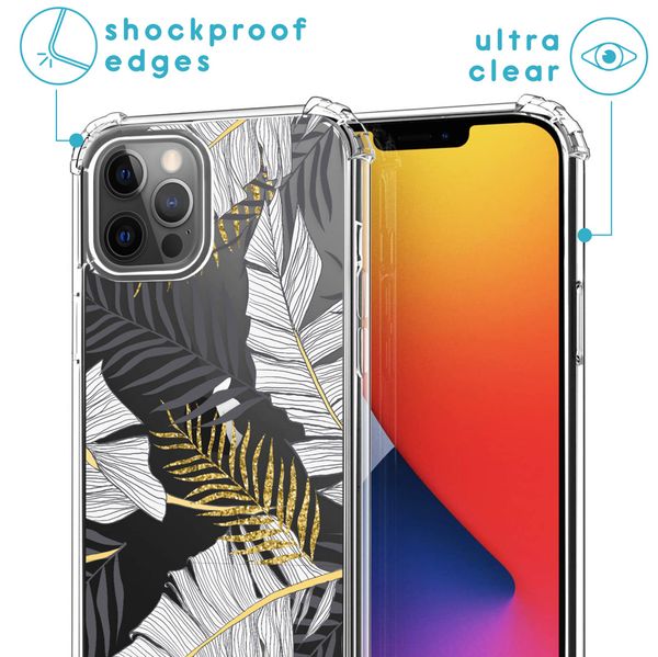 imoshion Coque Design avec cordon iPhone 12 Pro Max - Glamour Botanic