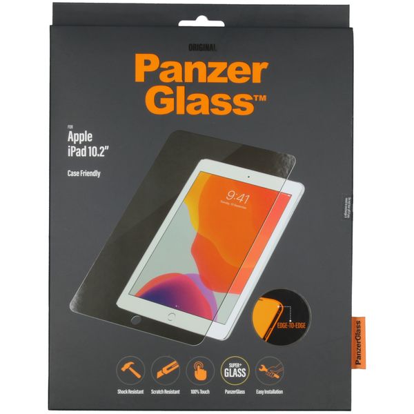 PanzerGlass Protection d'écran en verre trempé iPad 9 (2021) 10.2 pouces / iPad 8 (2020) 10.2 pouces / iPad 7 (2019) 10.2 pouces