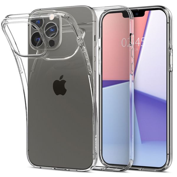 Spigen Coque Liquid Crystal iPhone 13 Pro - Transparent