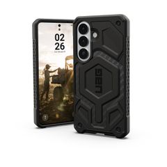 UAG Coque arrière Monarch Pro Samsung Galaxy S26 - Carbon Fiber