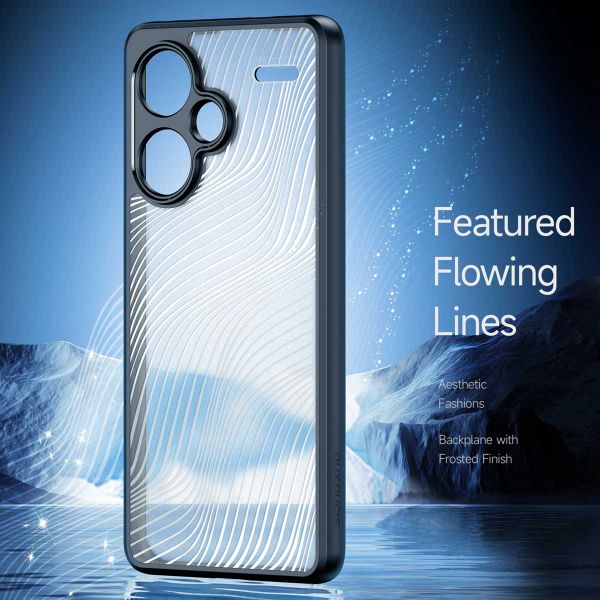 Dux Ducis Coque arrière Aimo Xiaomi Redmi Note 13 Pro Plus (5G) - Transparent