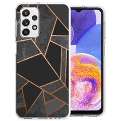 imoshion Coque Design Samsung Galaxy A23 (5G) - Black Graphic