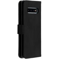 imoshion Étui de télephone portefeuille Samsung Galaxy S10 - Noir