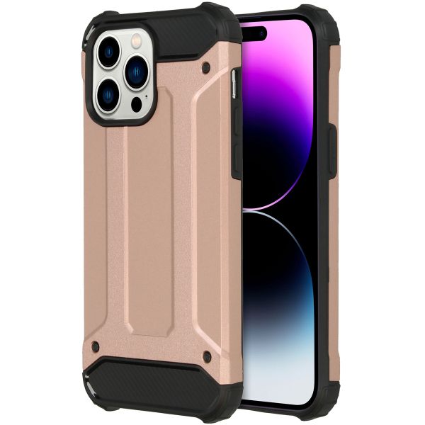 imoshion Coque Rugged Xtreme iPhone 14 Pro Max - Gris foncé