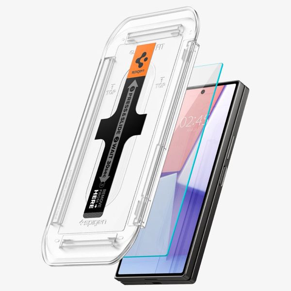 Spigen Protection d'écran en verre trempé GLAStR Fit + Applicator 2-pack Samsung Galaxy Z Fold 6