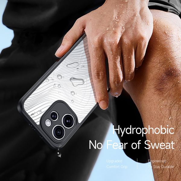 Dux Ducis Coque arrière Aimo Oppo Reno15 Pro (5G) - Transparent