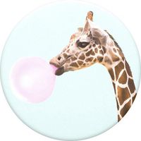 PopSockets PopGrip - Amovible - Amovible - Bubblegum Giraffe