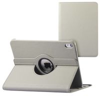 imoshion Coque tablette rotatif à 360° Apple iPad 11 (2025) 11 pouces A16 / iPad 10 (2022) 10.9 pouces - Gris