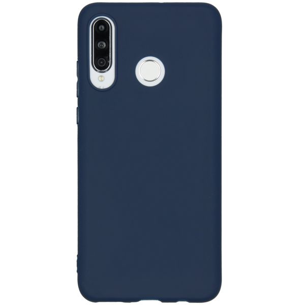 imoshion Coque Couleur Huawei P30 Lite - Bleu foncé