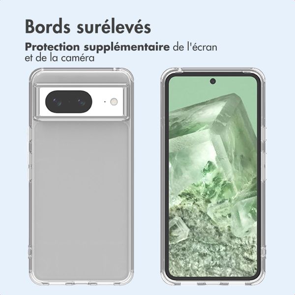 imoshion Protective Backcover Google Pixel 8 - Transparent