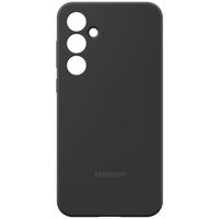 Samsung Original Coque en silicone Samsung Galaxy A55 - Noir