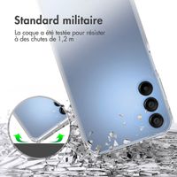 Accezz Coque Xtreme Impact Samsung Galaxy A15 (5G/4G) - Transparent