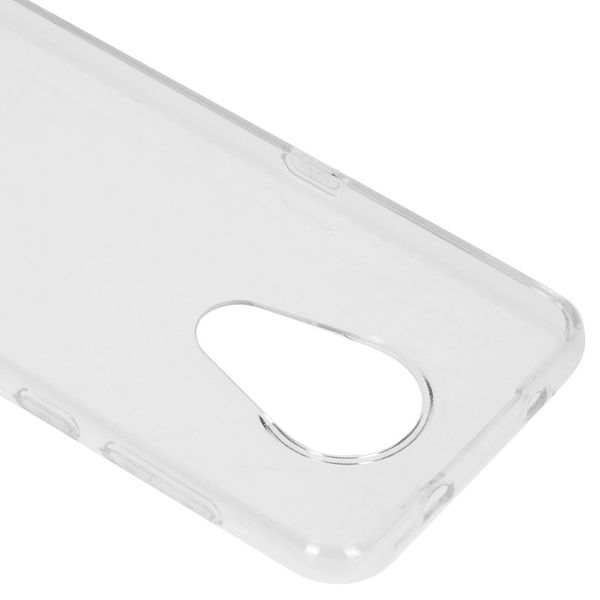 Coque silicone Nokia 6.2 / Nokia 7.2 - Transparent