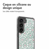 imoshion Coque Design Samsung Galaxy S23 - Bloom Love Sage Green