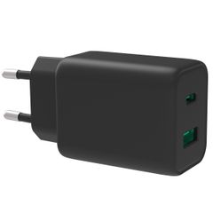 Accezz Cargeur Mural Power Plus - 33W - Noir