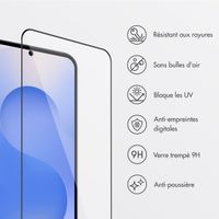 Accezz Protecteur d’écran en verre trempé + Applicateur Samsung Galaxy S25 FE