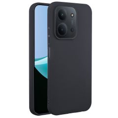 imoshion Coque Couleur Xiaomi Redmi 15C (5G) - Noir