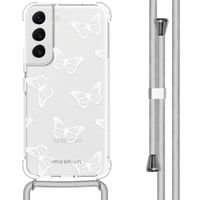 imoshion Coque Design avec cordon Samsung Galaxy S22 - Butterfly