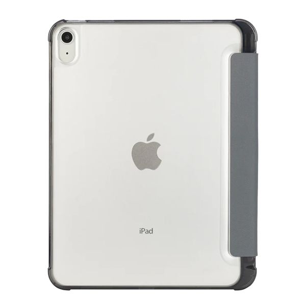Tucano Coque tablette Satin Apple iPad 11 (2025) 11 pouces A16 / iPad 10 (2022) 10.9 pouces - Gris