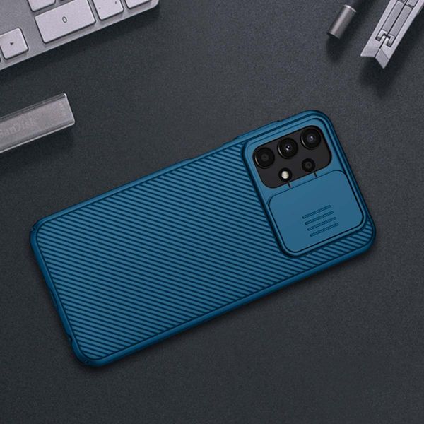 Nillkin Coque CamShield Xiaomi Redmi Note 12 / Xiaomi Poco X5 5G - Bleu