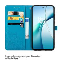 imoshion Etui de télephone Mandala Motorola Edge 60 Neo - Turquoise