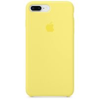 Apple Coque en silicone iPhone 8 Plus / 7 Plus - Lemonade