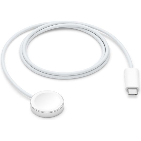 Apple Lot Apple Watch | Adaptateur secteur USB-C 20 watts + Câble de recharge rapide USB-C pour Apple Watch - 1 mètre - Blanc