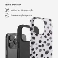 Selencia Coque arrière Vivid Tough iPhone 14 Pro Max  - Trendy Leopard