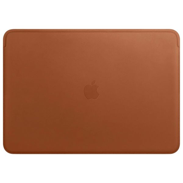 Apple ﻿Housse cuir MacBook 15 pouces - Brown