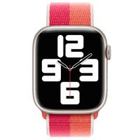Apple Bracelet Sport Loop Apple Watch Series 1 t/m 9 / SE (38/40/41 mm) | Series 10 / 11 (42 mm) - Nectarine