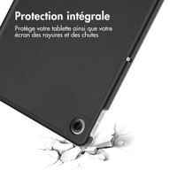 imoshion Coque tablette Trifold Lenovo Tab (2025) - Noir