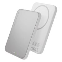 dbramante1928 Powerbank Re-charge Slim 5.000 mAh - Batterie externe sans fil - Blanc