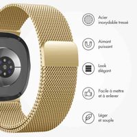 imoshion Bracelet magnétique milanais Samsung Galaxy Watch 8 (40/44mm) / Classic (46mm) - Doré