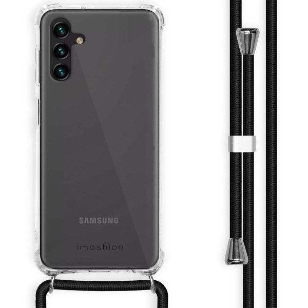 imoshion Coque avec cordon Samsung Galaxy A13 (5G) - Noir