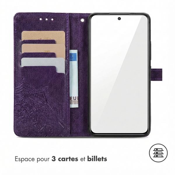 imoshion Etui de télephone Mandala OnePlus Nord CE 4 - Violet