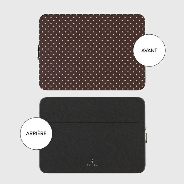 Burga Pochette ordinateur 14 pouces - Sorry Busy