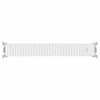 Samsung Bracelet en tissu original Samsung Galaxy Watch 8 (40/44mm) / Classic (46mm) - M/L - Blanc