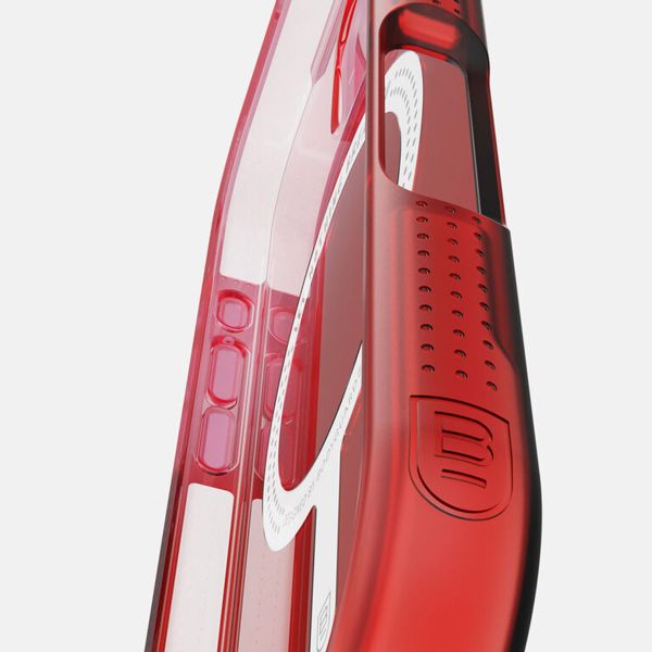 BodyGuardz Coque Ace Pro MagSafe Apple iPhone 16 Pro Max - Orange / Ombre