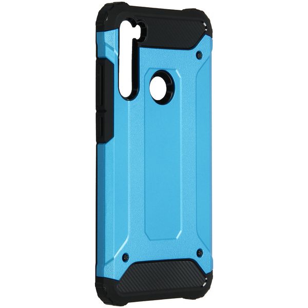 imoshion Coque Rugged Xtreme Xiaomi Redmi Note 8 / Note 8 (2021) - Bleu clair