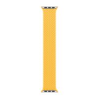 Apple Bracelet Solo tressé Apple Watch | 38/40/41/42 mm - Taille 2 - Sunshine
