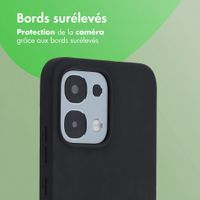 imoshion Coque Couleur Oppo A6 Pro (5G) - Noir
