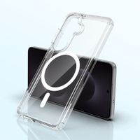 Accezz Coque arrière Xtreme Impact avec MagSafe Samsung Galaxy S26 - Transparent