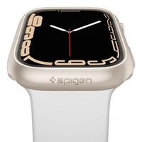 Spigen Thin Fit™ Case Apple Watch Series 7 / 8 / 9 - 41 mm - Argent