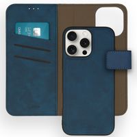 imoshion Etui de télephone luxe 2-en-1 amovible Apple iPhone 16 Pro Max - Bleu