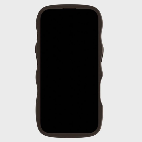 Holdit Coque Wavy Apple iPhone 16 Pro Max - Chocolate