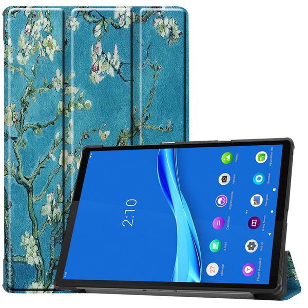 imoshion Coque tablette Design Trifold Lenovo Tab M10 Plus/M10 FHD Plus