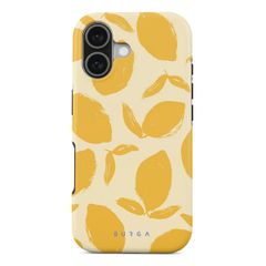 Burga Coque Tough MagSafe Apple iPhone 17 - Lemon Tart