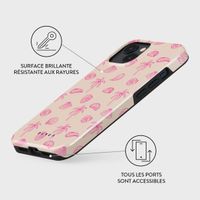 Burga Coque arrière Tough iPhone 15 - Beach Please