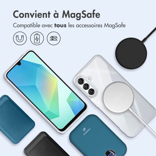 imoshion Protective Backcover Samsung Galaxy A17 (5G) - Transparent